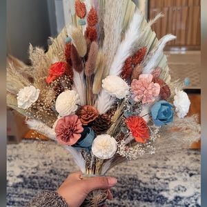 Dried flowers Bouquet